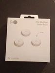 Flic Button 3-PACK + New Batteries For Alexa, Matter, Homekit, Smartthings. Fixed Price $50.00.