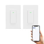 Smart Switch 3 Way Alexa Light Compatible With And Google .... Fixed Price $49.29.