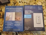 2 Pack Cree Connected Max Smart In-wall Dimmer & Tunable Controllers. Fixed Price $15.15.