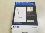 Eaton WFD30-C2-SP-L Wi-fi Smart Universal Dimmer Works With Alexa Color Change. Fixed Price $26.69.