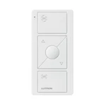 Lutron Caseta Pico Remote Fan Speed Control PJ2-3BRL-GWH-F01 Brand New- $55/EACH. Fixed Price $55.00.