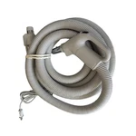Central Vacuum Plastiflex 15 Electric Hose With Pig Tail 3 Position Switch. Fixed Price $120.00.