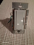 Lutron Radio RA-600L Dimmer White 1ST Gen. Fixed Price $15.00.