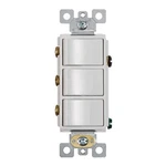 Broan Nutone 3 Function Tri Rocker Wall Switch Control For Fan Light Heater. Fixed Price $27.89.