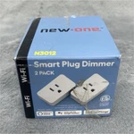 New One Plug Dimmer 2 Pack Wi-fi Alexa Google Assistant Smartthings White. Fixed Price $12.25.