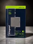 Adorne Touch Wi-fi Ready Master Tru-universal Dimmer, Magnesium ADTH700RMTUM1. Fixed Price $74.99.