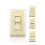 Ecoeler Dimmer Electrical Light Switch, Single-pole Or 3 Way Full Range Dimmi.... Fixed Price $50.22.