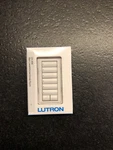 Lutron RKD-W6BRL-WH Keypad Cover Replacement. Fixed Price $20.00.