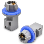 Bolipoeq License Plate Light Socket Rear Tail Brake Lamp Plug Ford F150.... Fixed Price $16.65.