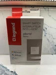 Adorne Netatmo Legrand WNAL10W1 Softap Smart Switch White New. Fixed Price $99.93.