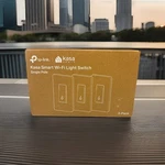 Brand 3-PACK Tp-link Kasa Smart Wi-fi Light Switch HS200P3 Single Pole -new. Fixed Price $19.95.