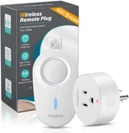 Control Outlet,remote Light Switch With 15A/1500W And Feet Rf Range,n. Fixed Price $33.99.