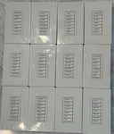 Lutron Homeworks Light Almond Qs Wired Seetouch Keypad HQWD-W7B With Plate. Fixed Price $110.00.