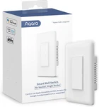 Aqara Smart Light Switch (no Neutral, Single Rocker), Requires Hub - New!!. Fixed Price $50.00.