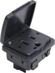 Center Console Power Outlet Socket Plug Compatible With 2010-2014, Black. Fixed Price $23.99.