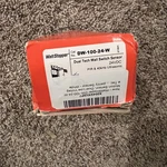 Legrand Wattstopper DW-100-24-W Dual Tech Wall Switch Sensor. Fixed Price $40.00.