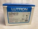 Lutron QSWS2-5BRLI-WH Wired Keypad Wallstation White. Fixed Price $80.00.