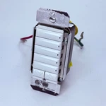 C4-KD120-WH Keypad Dimmer Adaptive Wireless White. Fixed Price $115.00.
