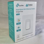 New!!! Tp-link Kasa Smart Wi-fi Dimmer Switch Single Pole KS220 1-PACK. Fixed Price $20.00.