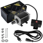 Complete Push Button Starter For Tecumseh Snow Blower Engine HMSK105-159908A. Fixed Price $74.00.
