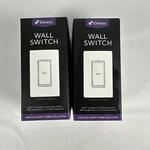 Lot Of 2 Idevices Wi-fi Enabled In-wall Light Switch IDEV0008 New. Fixed Price $54.00.