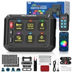 Mictuning P1Y+ 6 Gang Switch Panel With App Remote Control, Long Range 230FT .... Fixed Price $206.68.