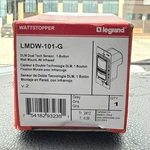 New Wattstopper LMDW-101-G Dlm Dual Tech Sensor Button Wall Mount Infrared. Fixed Price $50.00.