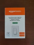 Amazon Basics Single Pole Neutral Wire Smart Switch Asin B095X5H16. Fixed Price $12.12.