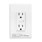 Eaton Smart Home Wi-fi Receptacle EWFTRCR15-W Open Box. Fixed Price $27.99.