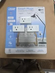 Feit Electric Smart Plugs 3-PACK Wifi Alexa Google Siri 15A Indoor Timer Remote. Fixed Price $25.00.