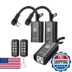 Dewenwils Outdoor Remote Control Outlet, Weatherproof Heavy Duty 15A Wireless. Fixed Price $60.90.