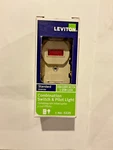 Leviton 5226-ISP Combination Switch And Pilot Light 15A-120V,. Fixed Price $5.00.