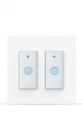 Wifi Smart Light Switch 2-GANG Remote Phone Control App. Fixed Price $20.29.