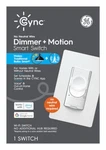 Cync Smart Motion Sensor Dimmer Switch - 93120076. Fixed Price $84.67.