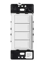 Lutron RRST-HN4B-WH Radiora 3 Sunnata Rf Hybrid Keypad Button White. Fixed Price $299.00.