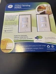 Ge Pack White Motion Sensor Light Switch On/off/auto Timer 120 Volt 500 Watt. Fixed Price $25.00.