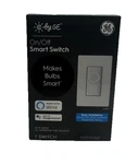 By Ge On/off Smart Switch - Works W/ Alexa & Google Asst No Neutral Needed New. Fixed Price $29.99.