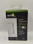 New Leviton Decora Smart Switch 2ND Gen R02- D215S-1RW Brand. Fixed Price $29.70.