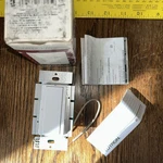 X1 Lutron MRF2-8ANS-120-WH Maestro Switch 120V White Lighting 5.8A Fan. Fixed Price $59.99.