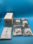 Lot Of 5 Hubbell SS1L 430SS Wall Plate Toggle Switch New Open Box. Fixed Price $21.25.