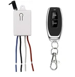 Qiachip Light Switch And Mini Receiver Kit, 200FT Rf Range,ac 110V 120V Wirel.... Fixed Price $18.99.