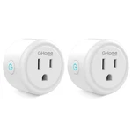 Ghome Smart Plug Mini, Wifi Outlet Works With Alexa And White. Fixed Price $27.77.