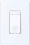 Tp-link Tapo Smart Wi-fi Light Dimmer Switch With Matter White. Fixed Price $14.99.