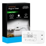 Jasco Mytouchsmart Simple Set Indoor Plug-in Digital Timer, 36253 1 Pack. Fixed Price $26.07.