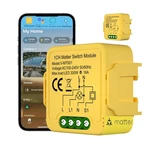 Matter Smart Switch Module Diy Light Relay 16A/100-240V, Works With Ho.... Fixed Price $33.11.