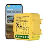 Matter Smart Module Diy Light Relay Switch, Works With Apple Home, Sir.... Fixed Price $25.16.