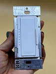 Lutron RRD-10ND-WH RADIORA2 Neutral Led Dimmer White Very Good .. Fixed Price $65.00.