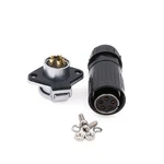 Zblzgp HP20 5 Pin Waterproof Power Connector IP67 Female Plug+male Socket. Fixed Price $22.64.