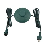 Christmas Tree Power Cord Foot Switch 8 Light Mode 1/2IN For Ting Shen TS-13W29V. Fixed Price $38.95.