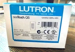 Lutron QSWS2-5BRLI-WH Seetouch 5-BUTTON Wallstation Raise Lower New Price Ea. Fixed Price $299.99.